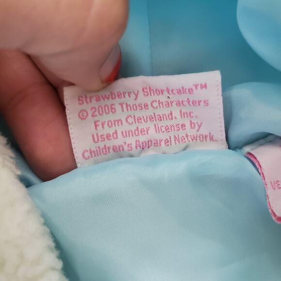 Y2k Strawberry Shortcake Vest 5t - Picture 5 of 8